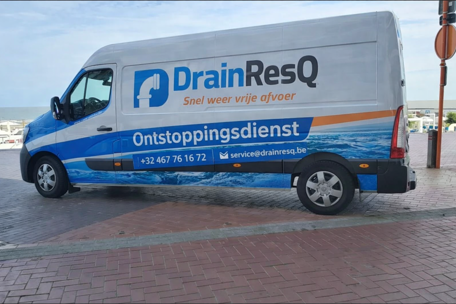 DrainResQ Service Van