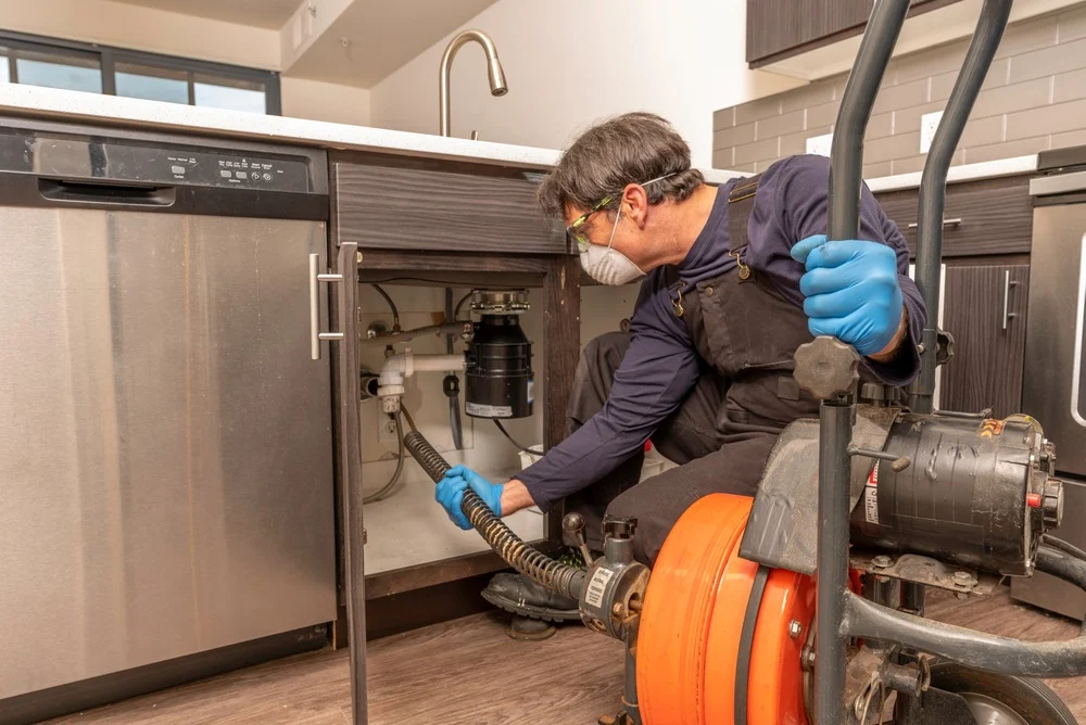 Professional for a Clogged Kitchen Drain
