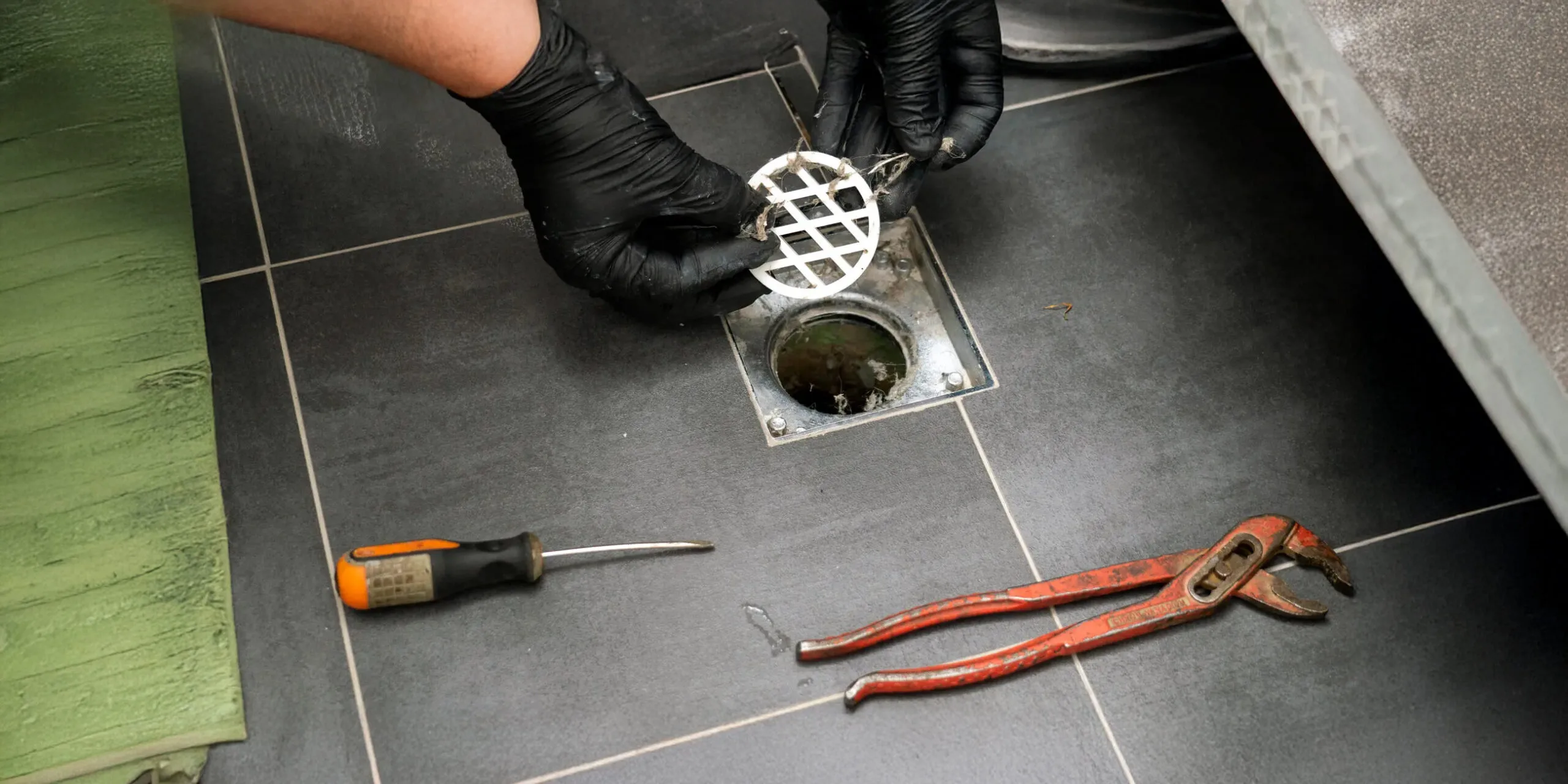 How to Unblock and Clean Bathroom Drains