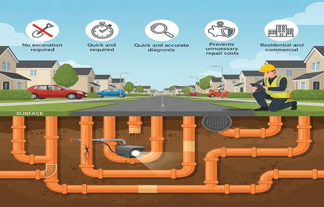 CCTV-Drain-Survey