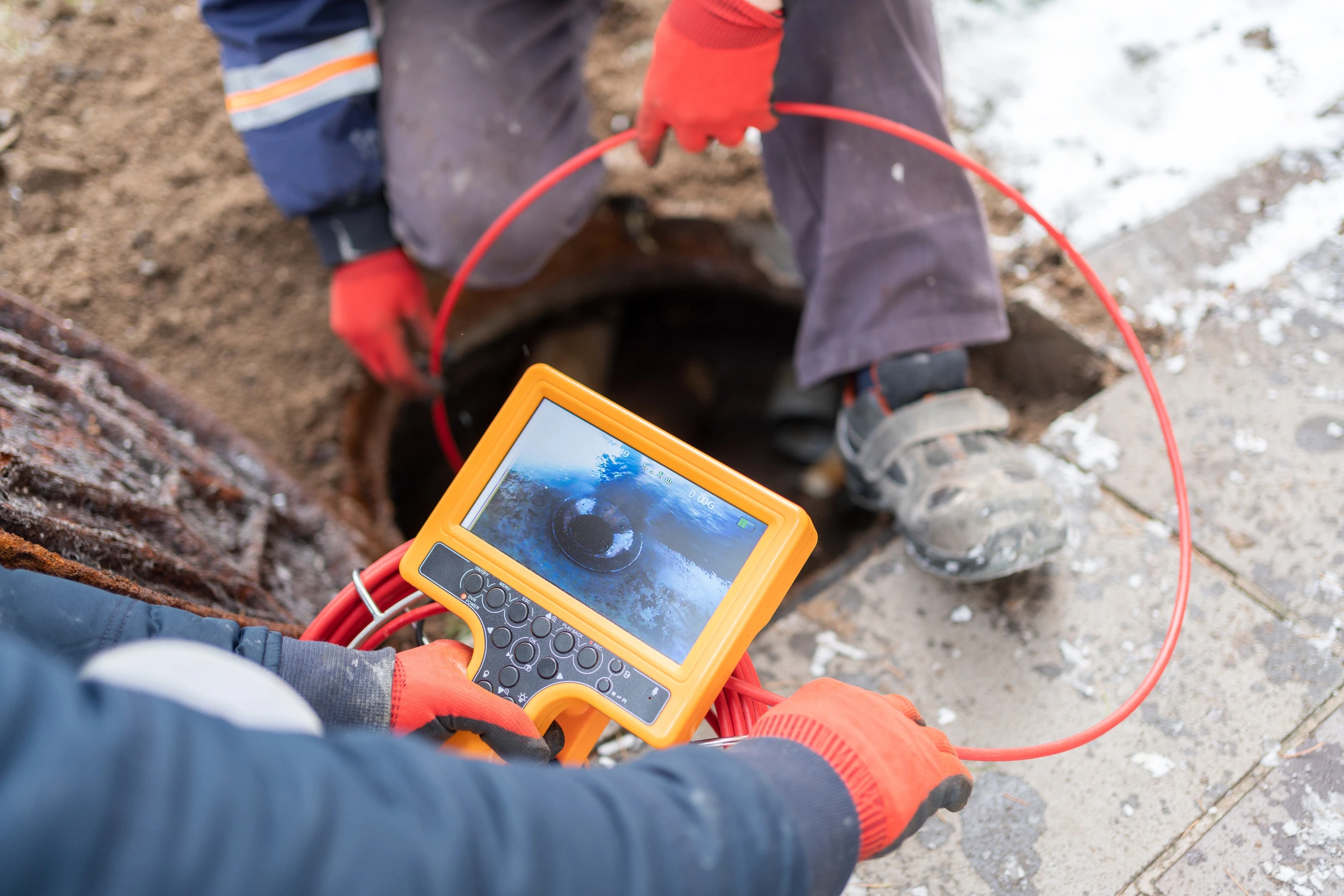 CCTV Drainage  Inspections