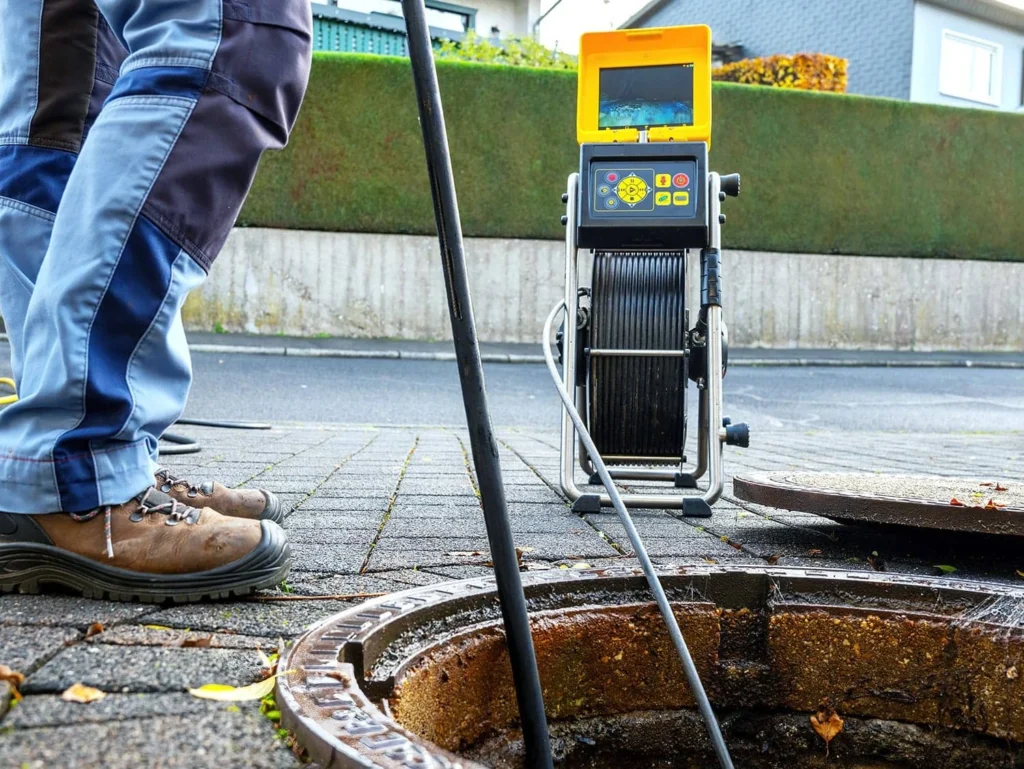 CCTV Drain Inspection Brussels