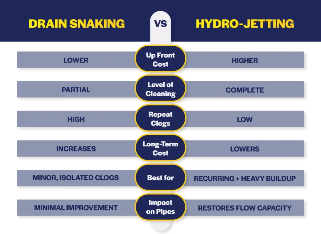 Drain-Snaking-VS-Jetting