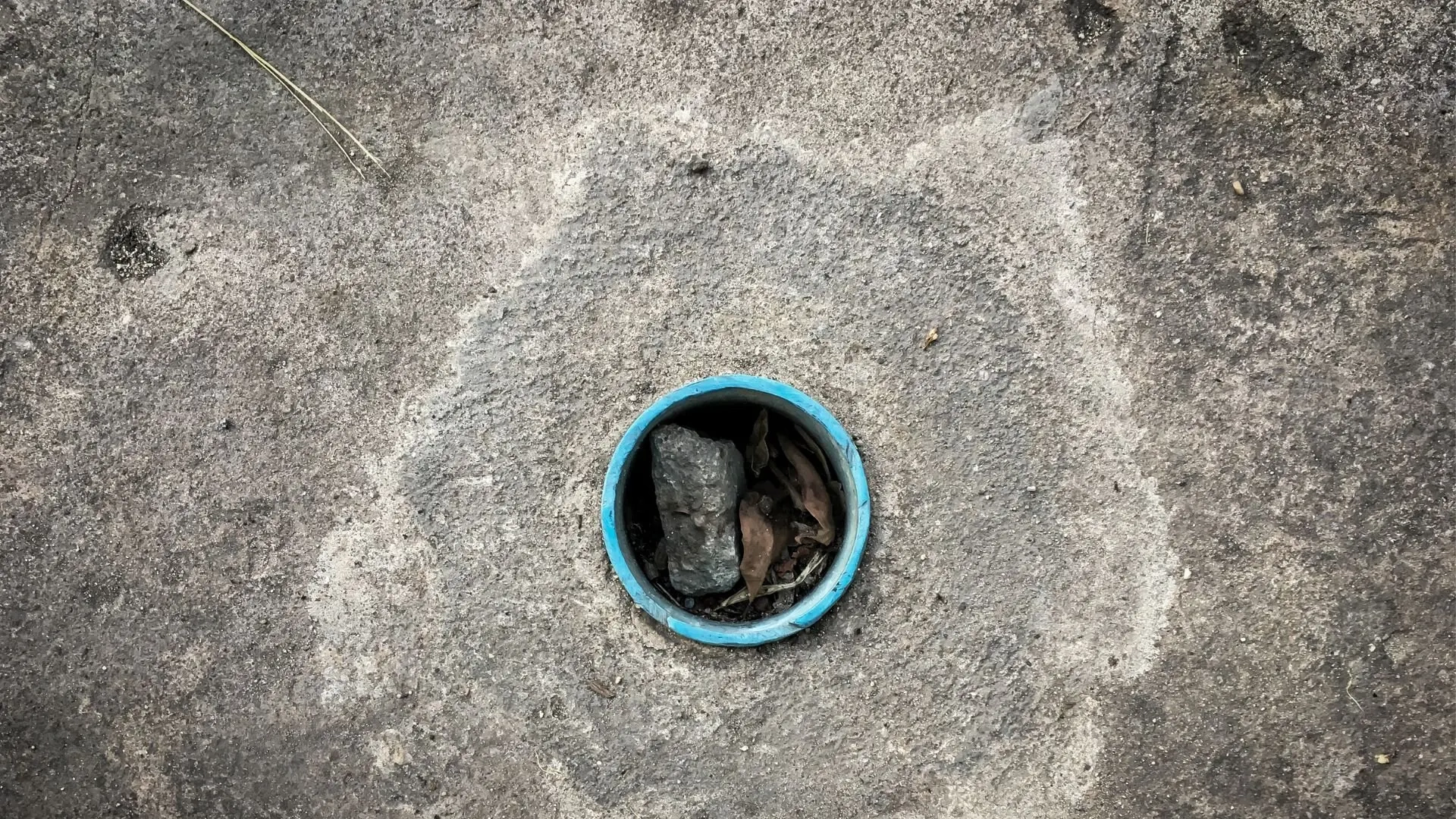 blocked-outside-drain