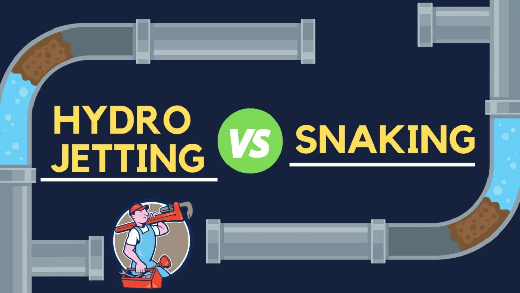 Drain Jetting vs Snaking in Brussels