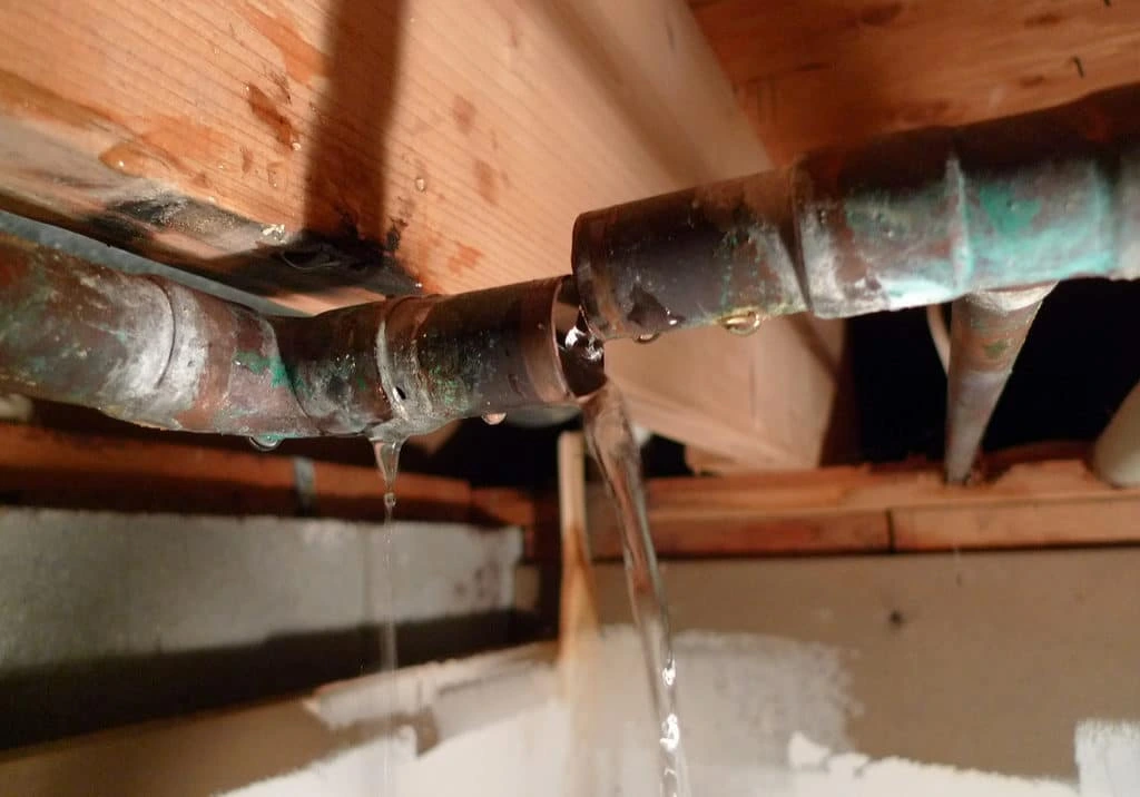 Broken Pipe Repair
