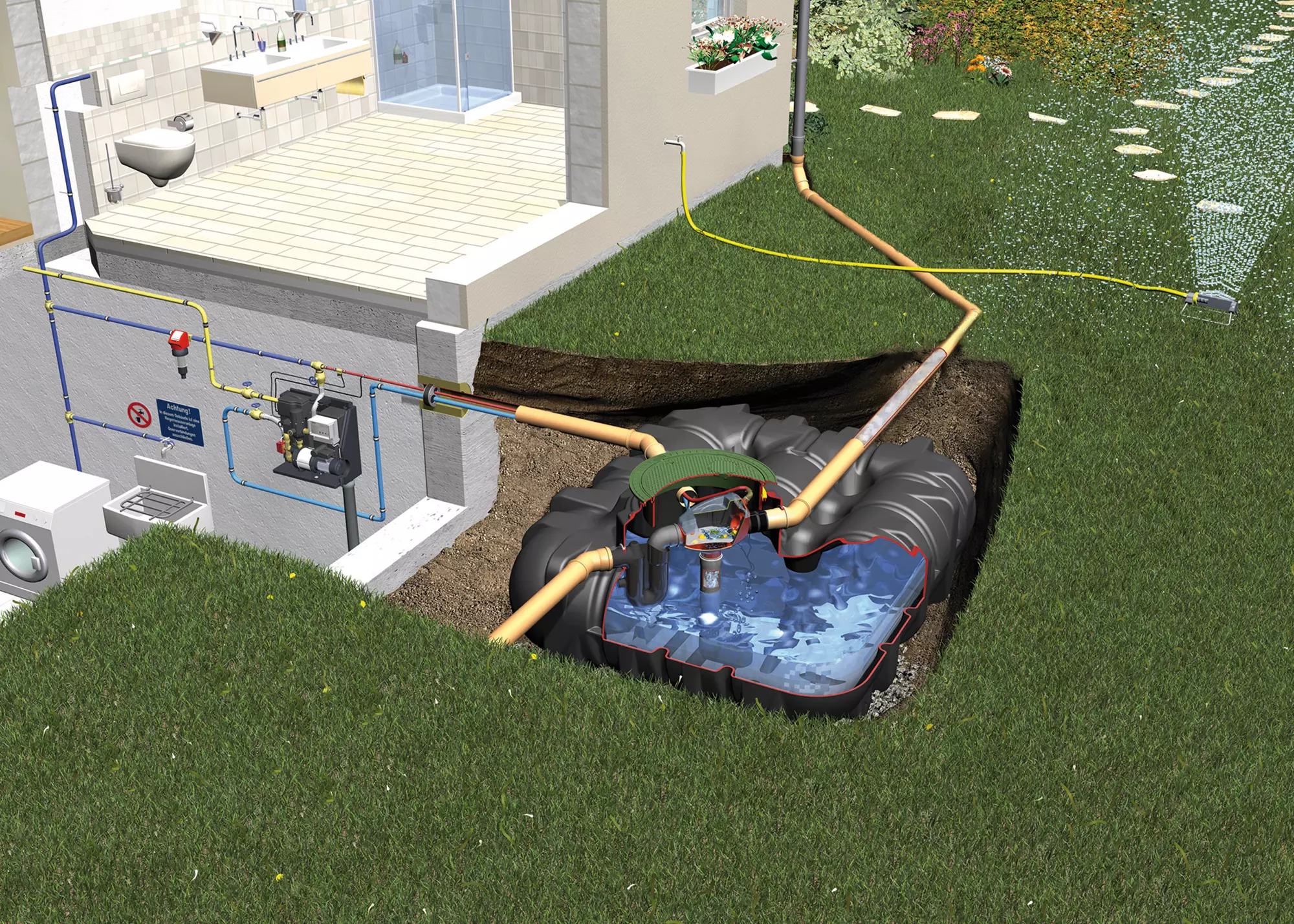 Rainwater Drainage for New Builds