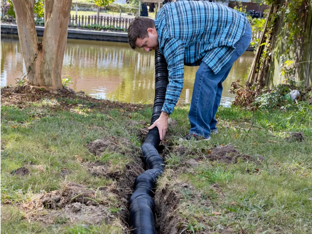 Rainwater Drainage for New Construction in Vilvoorde