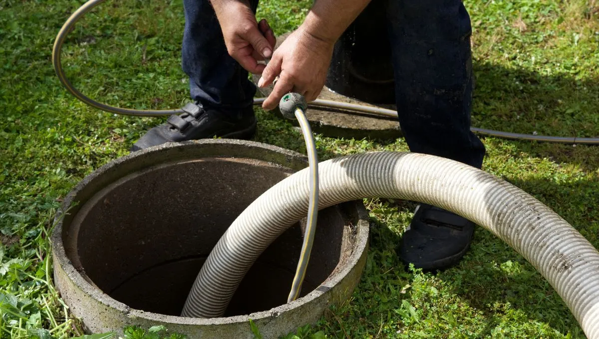 Septic Tank Emptying for Rural Homes