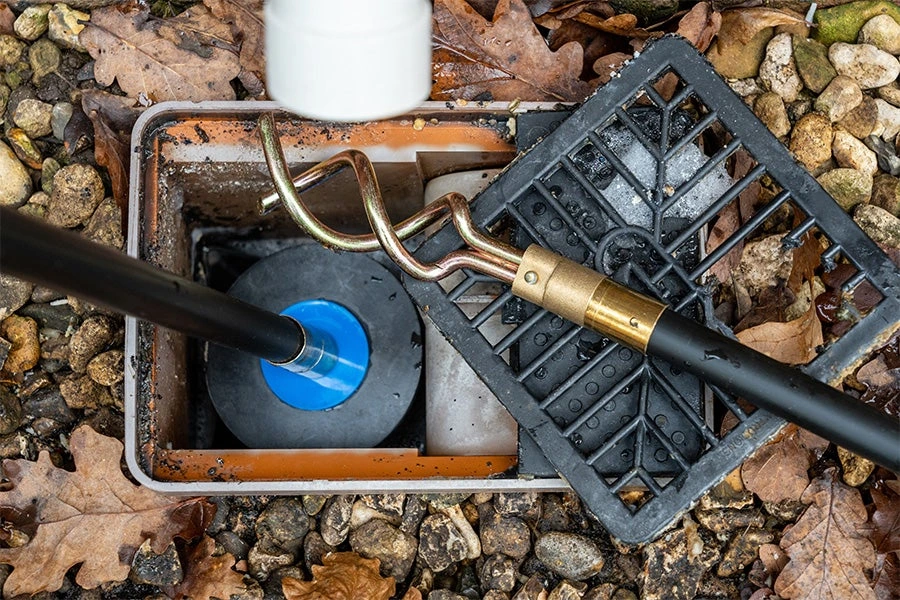 outside-drain-blocked