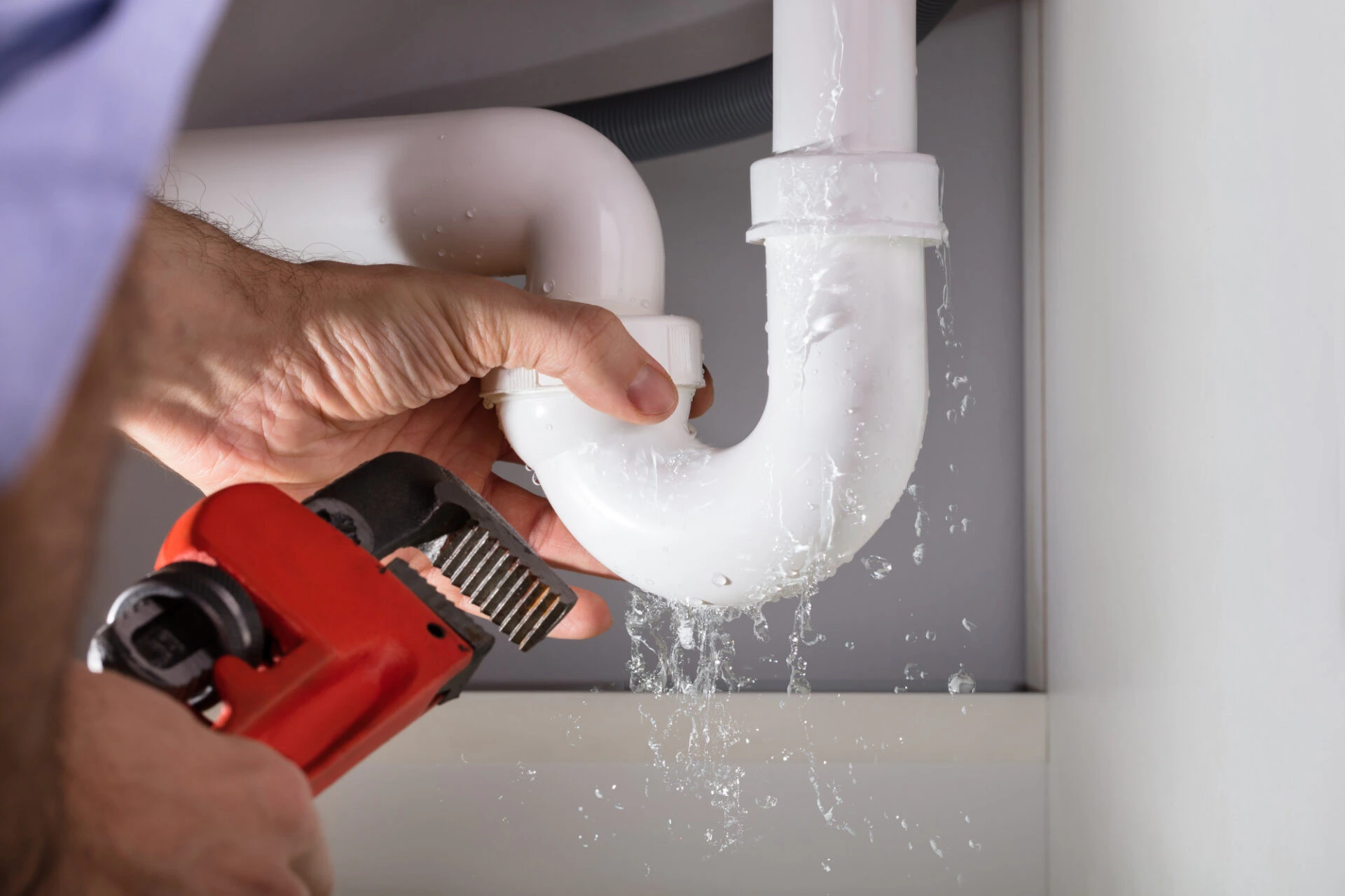 loodgieter bij overstroming